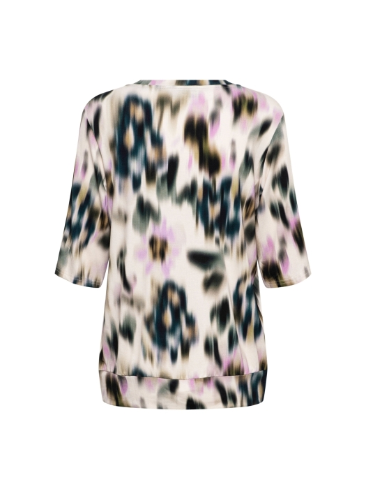 Co Woman LUCILLE FADED FLOWER 51027 m-ecru multi