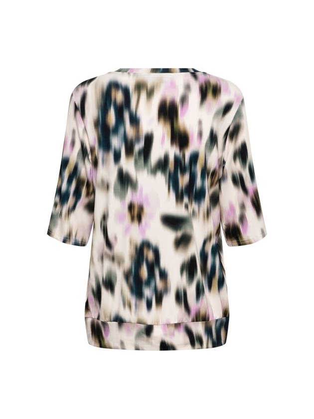 Co Woman LUCILLE FADED FLOWER 51027 m-ecru multi