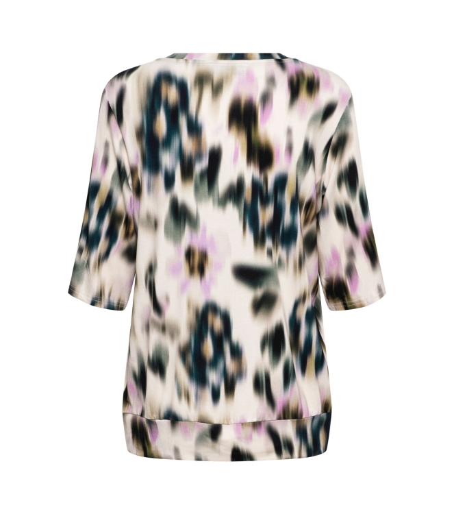 Co Woman LUCILLE FADED FLOWER 51027 m-ecru multi
