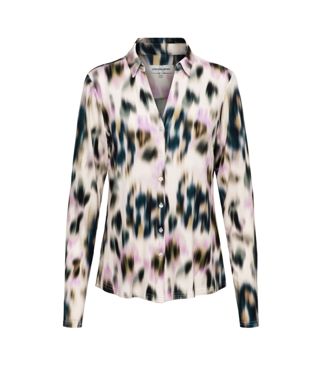 Co Woman VAYEN FADED FLOWER 51027 m-ecru multi