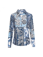 Co Woman VAYEN PAISLEY PATCHW 51076 bi-indigo multi