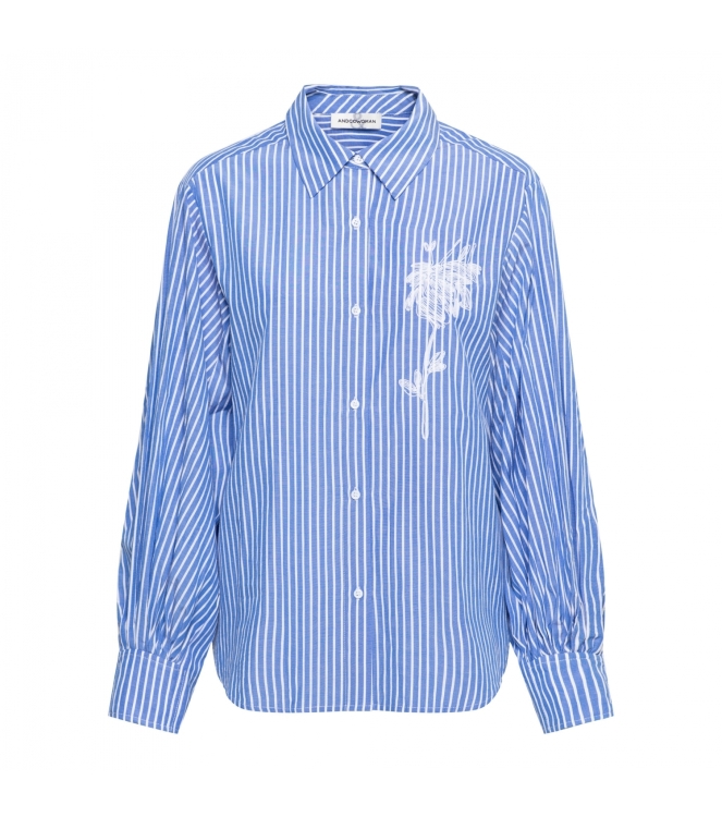 Co Woman WINONA STRIPE 51078 bc-chambray blue mul