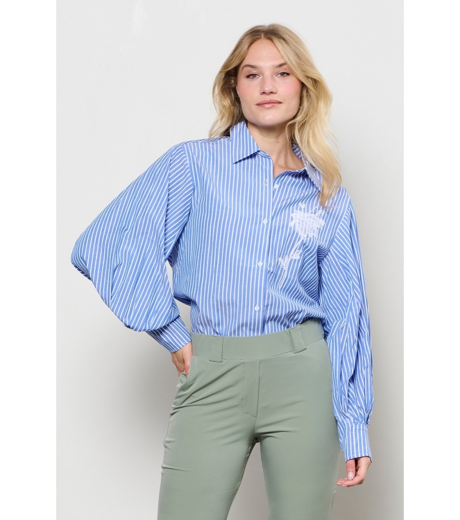 Co Woman WINONA STRIPE 51078 bc-chambray blue mul
