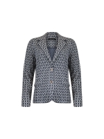 Sarto Fashion Blazer jacket m1042 navy-offwhite