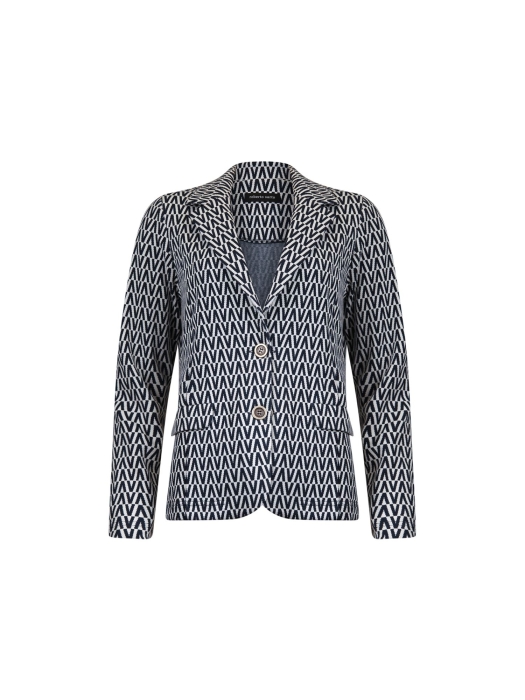Sarto Fashion Blazer jacket m1042 navy-offwhite