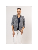 Sarto Fashion Blazer jacket m1042 navy-offwhite