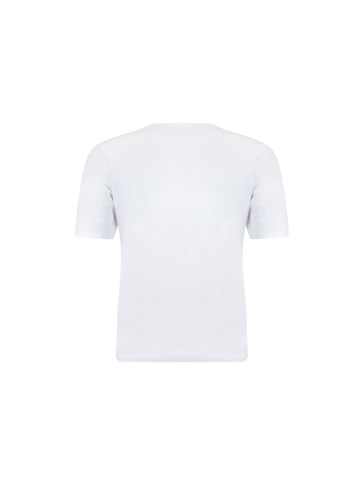 Sarto Fashion T-shirt o-neck m1862 offwhite+sunsetboulevard a/wo