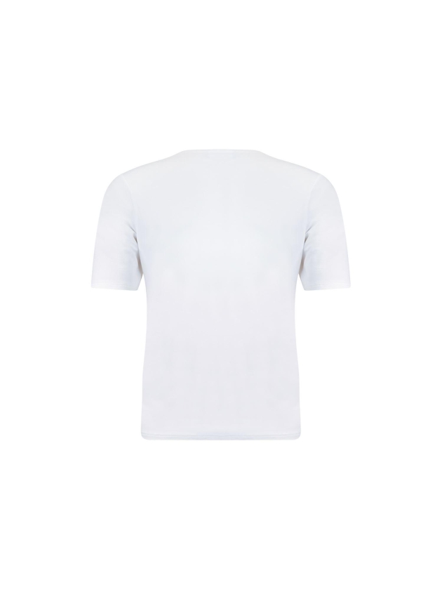 Sarto Fashion T-shirt o-neck m1862 offwhite+sunsetboulevard a/wo