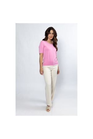 Sarto Fashion T-shirt o-neck m935 rosebloom