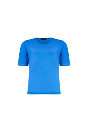 Sarto Fashion Blouson o-neck m772 cornflower