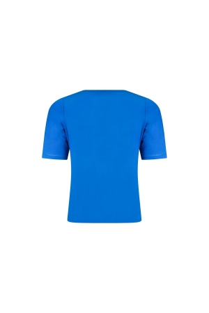 Sarto Fashion Blouson o-neck m772 cornflower