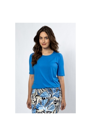 Sarto Fashion Blouson o-neck m772 cornflower