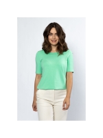 Sarto Fashion Blouson o-neck m623 fresh green