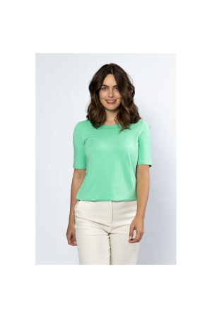 Sarto Fashion Blouson o-neck m623 fresh green