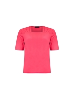 Sarto Fashion Blouson square neck m232 coral