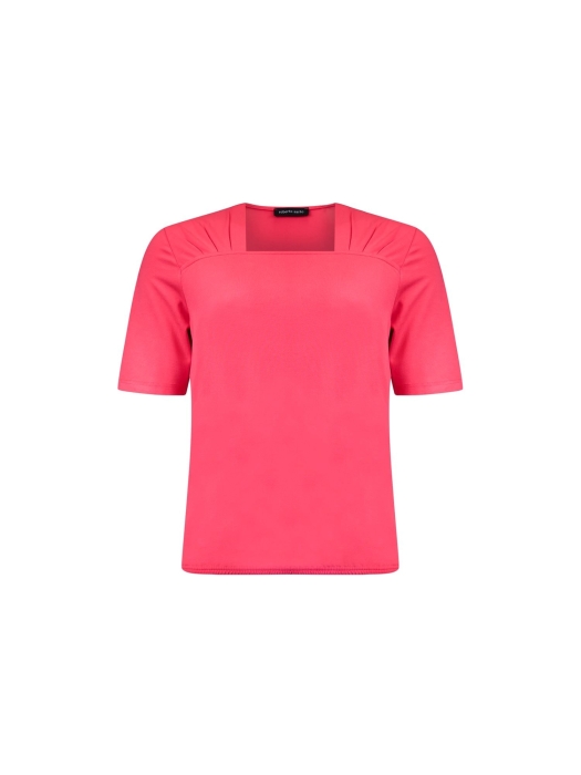 Sarto Fashion Blouson square neck m232 coral