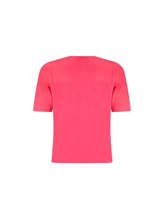 Sarto Fashion Blouson square neck m232 coral