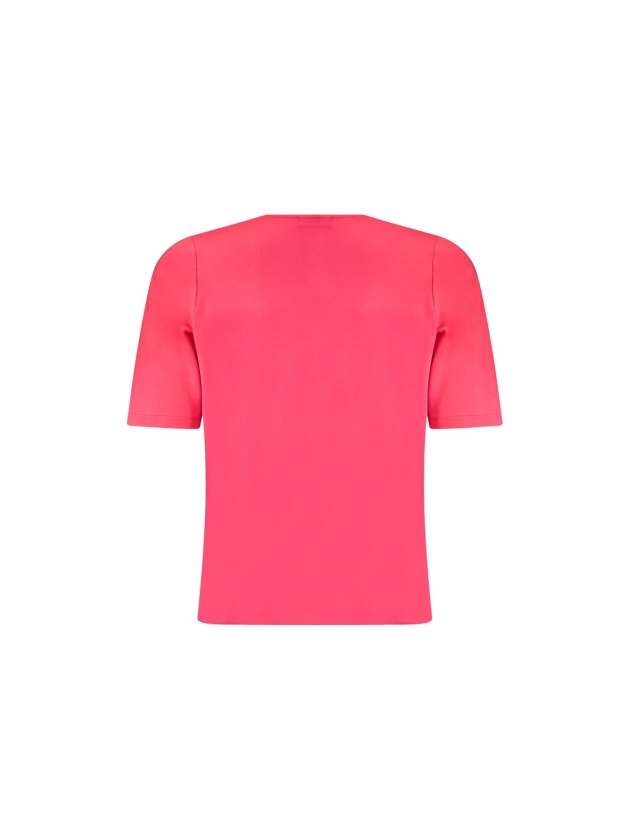Sarto Fashion Blouson square neck m232 coral