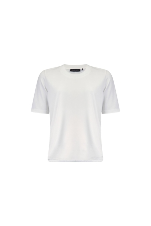 Sarto Fashion Blouson o-neck m017 offwhite