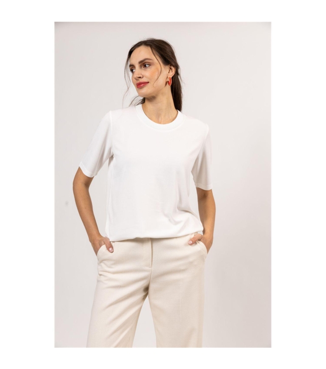 Sarto Fashion Blouson o-neck m017 offwhite