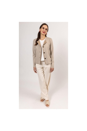 Sarto Fashion Blouson o-neck m017 offwhite