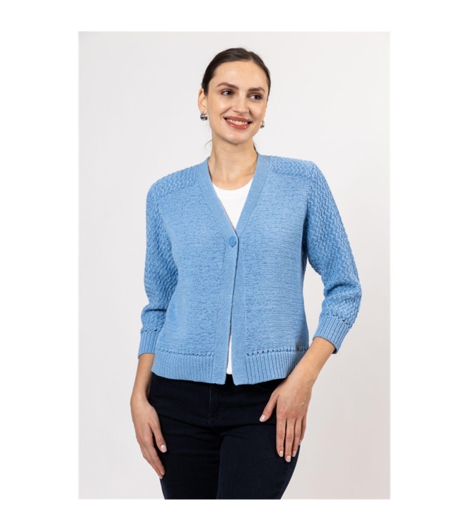 Sarto Fashion Blouson o-neck m017 offwhite