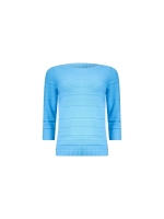 Sarto Fashion Pullover l/s m750 lagoon