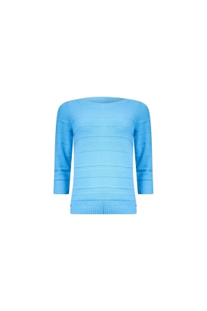 Sarto Fashion Pullover l/s m750 lagoon