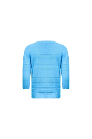 Sarto Fashion Pullover l/s m750 lagoon