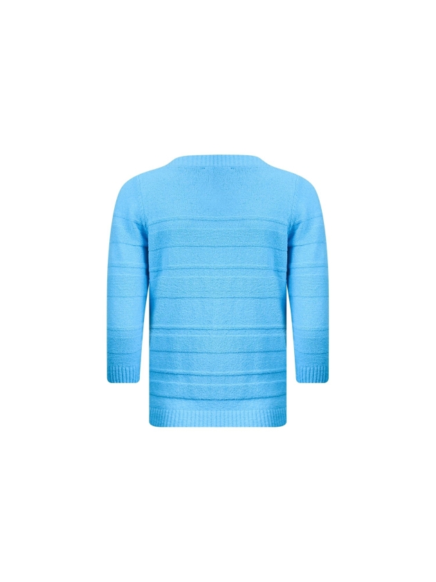 Sarto Fashion Pullover l/s m750 lagoon