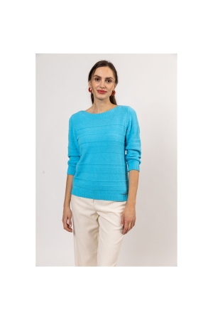 Sarto Fashion Pullover l/s m750 lagoon