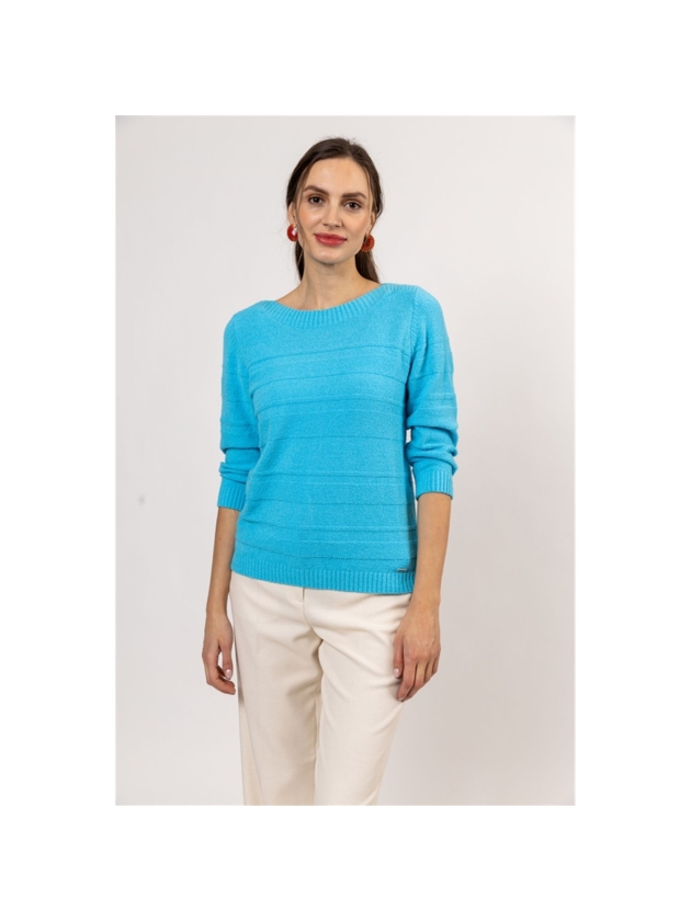 Sarto Fashion Pullover l/s m750 lagoon