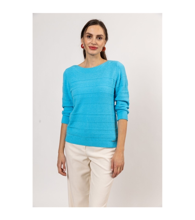 Sarto Fashion Pullover l/s m750 lagoon