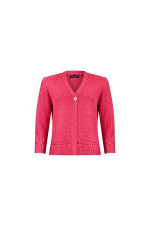Sarto Fashion Cardigan l/s m232 coral