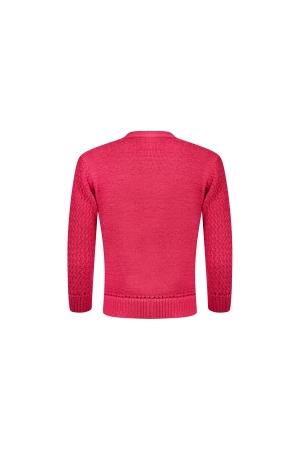 Sarto Fashion Cardigan l/s m232 coral