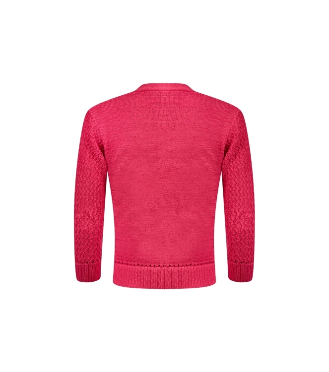 Sarto Fashion Cardigan l/s m232 coral