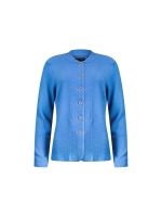Sarto Fashion Jacket stand-up collar m772 cornflower