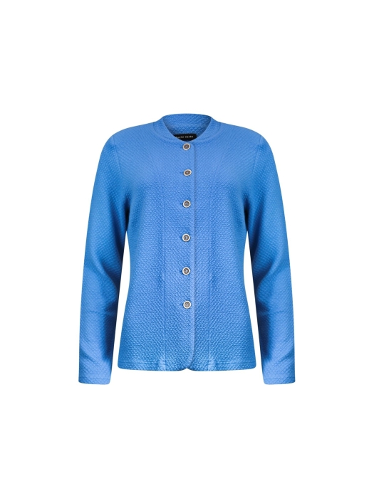 Sarto Fashion Jacket stand-up collar m772 cornflower