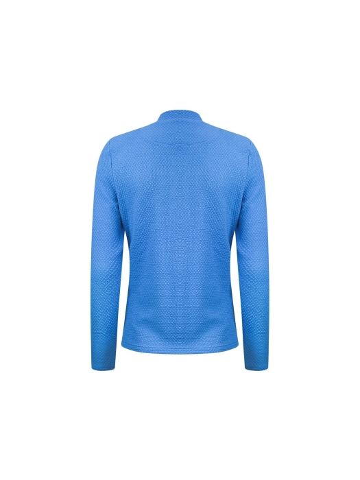 Sarto Fashion Jacket stand-up collar m772 cornflower