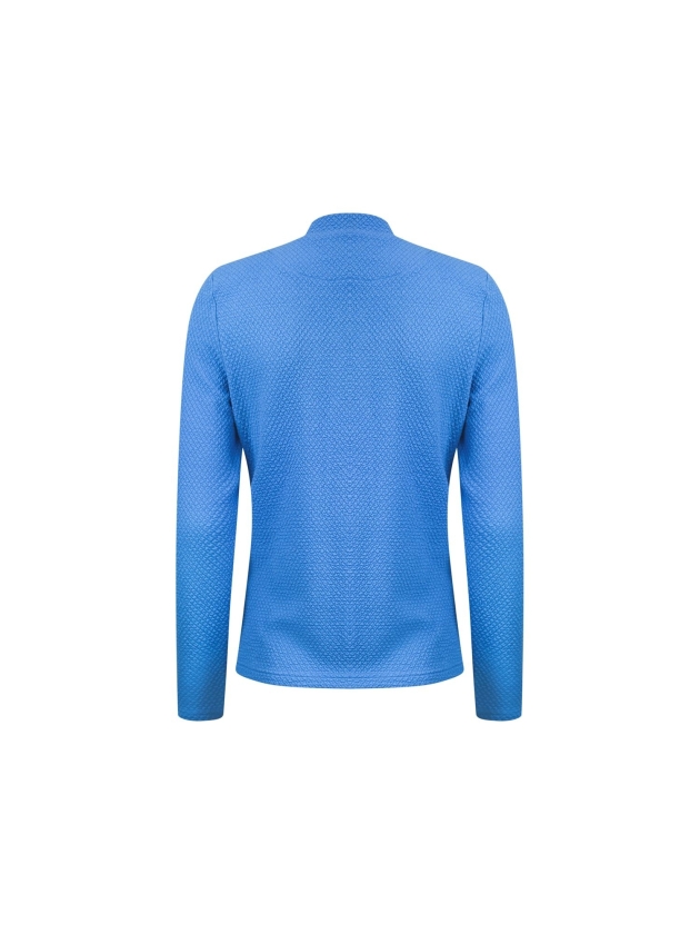 Sarto Fashion Jacket stand-up collar m772 cornflower