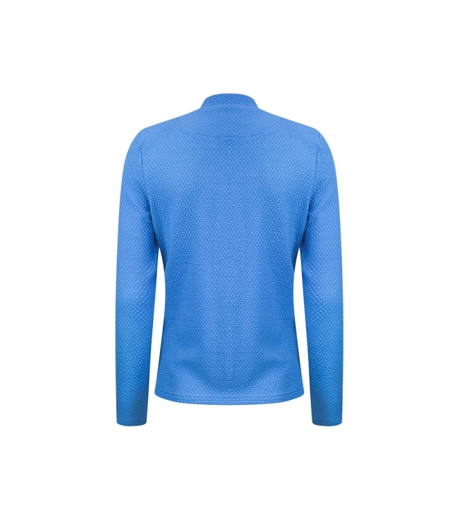 Sarto Fashion Jacket stand-up collar m772 cornflower