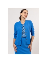 Sarto Fashion Jacket stand-up collar m772 cornflower