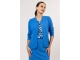 Sarto Fashion Jacket stand-up collar m772 cornflower