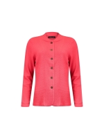 Sarto Fashion Jacket stand-up collar m232 coral