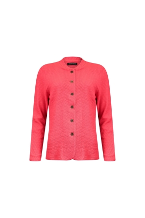 Sarto Fashion Jacket stand-up collar m232 coral