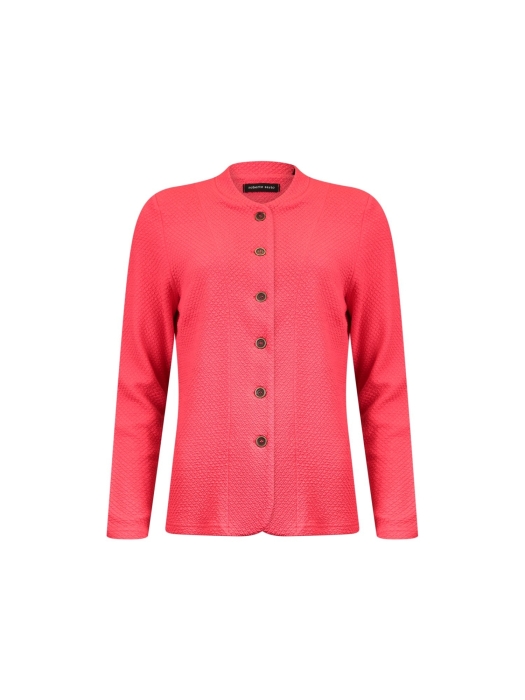 Sarto Fashion Jacket stand-up collar m232 coral