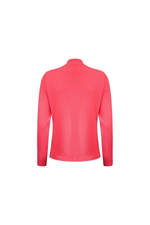 Sarto Fashion Jacket stand-up collar m232 coral