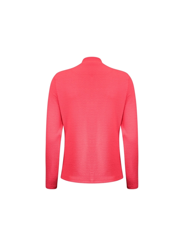 Sarto Fashion Jacket stand-up collar m232 coral