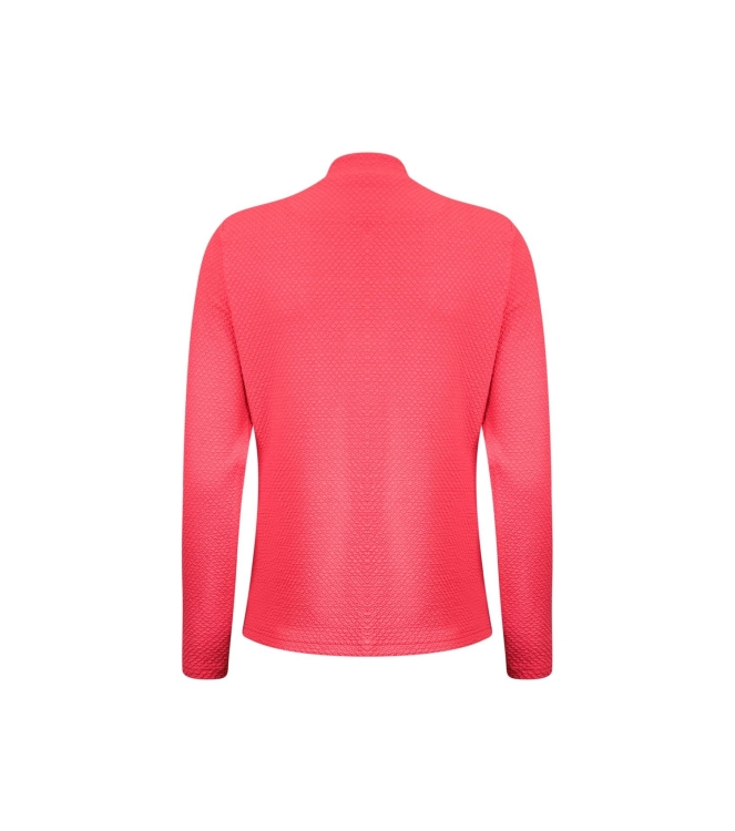 Sarto Fashion Jacket stand-up collar m232 coral