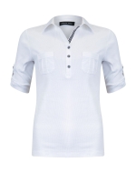 Sarto Fashion Polo s/s m004 white
